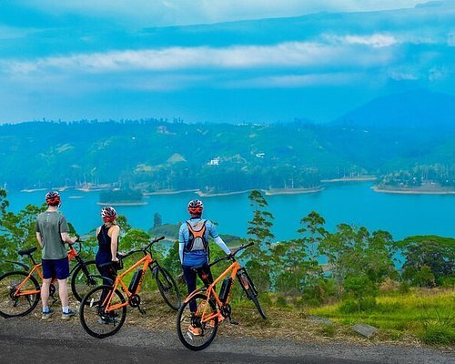 Clear weather cycling