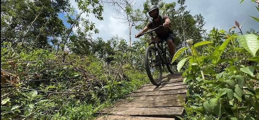 Downhill Cycling